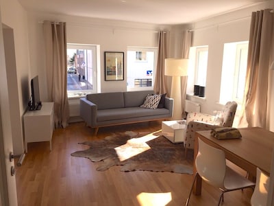Tastefully furnished 65sqm apartment in a central location in Husum