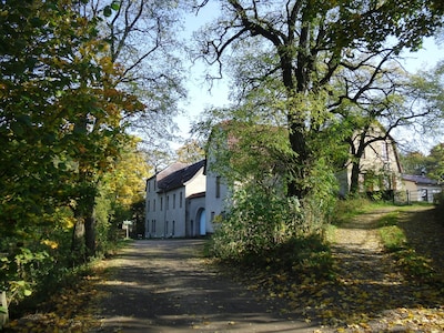 Wassermühle, Hofladen , Natur , 30 min von Berlin