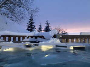 Bubbelpool utomhus