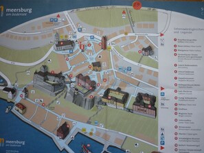 Carte de l’hébergement