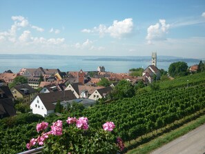 Vue depuis l’hébergement