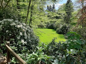 Blick von der Terrasse