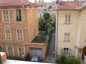 Vue depuis l’hébergement