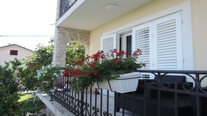 Détail de l’extérieur