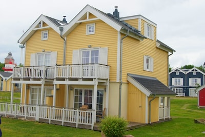 Pippi's Baltic Sea dream - Baltic Sea view, beach location, sauna, fireplace, ideal for families