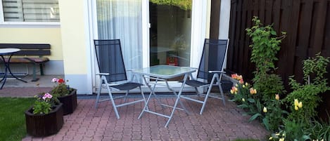 Terrasse/gårdhave