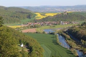 Vue aérienne