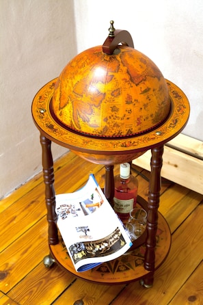 Détail de l’intérieur