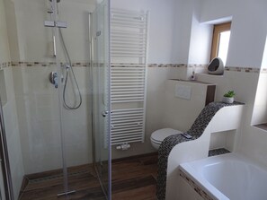 Bodenebene Glasdusche