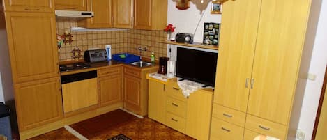 Wohn-/Küchenbereich
