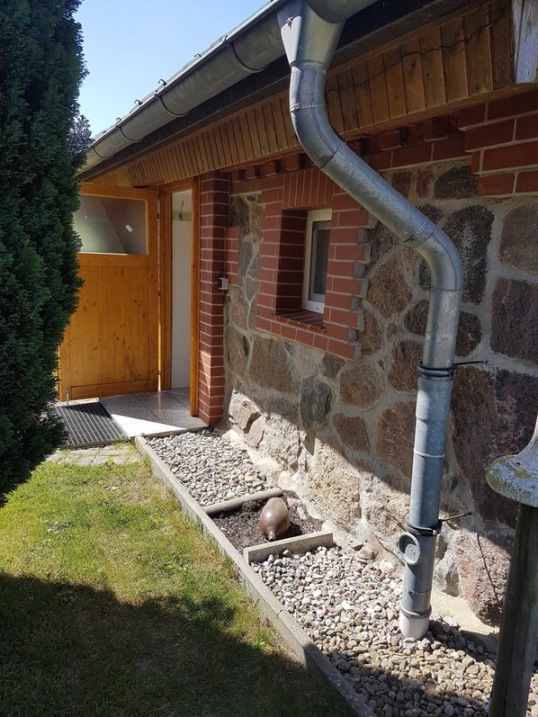 Exterior detail