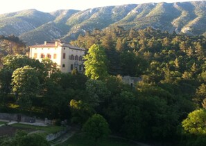 La Montagne Sainte Victoire et le Chateau de Picasso