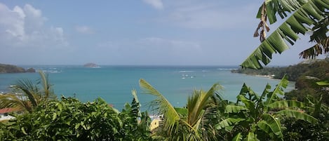 Vista para a praia ou o mar