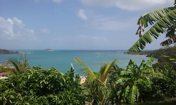 Vista para a praia ou o mar