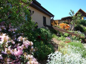 Jardines del alojamiento