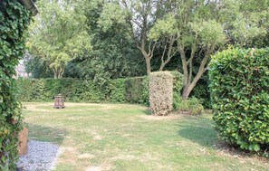 outside