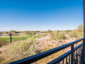 Best view of the 18th hole of Grayhawk with amazing sunsets and sunrise!