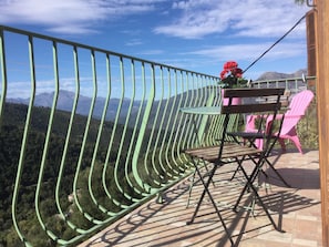 Terrasse rez-de-chaussée