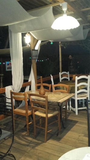 Restaurang utomhus