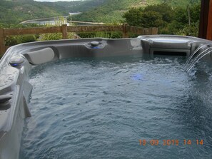 Bubbelpool utomhus