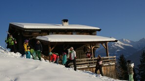 Bischofer Cottage in the winter - a real experience