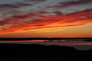 Beautiful sunsets.  Great star gazing without interference from city lights.