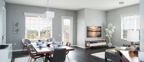 Open floor plan
