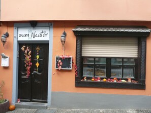 Exterior detail