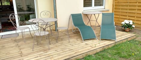 Terrasse/gårdhave