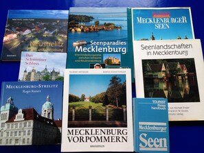 Reiseführer und Bildbände