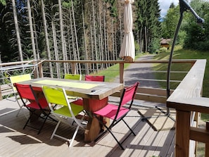Speisen im Freien
