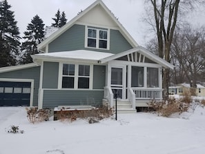 New Buffalo, MI in winter is glorious!