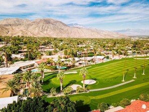 view NW to Palm Springs