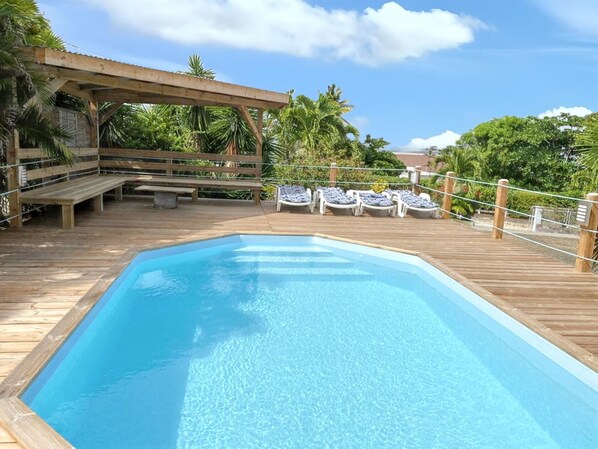 Swimming pool view