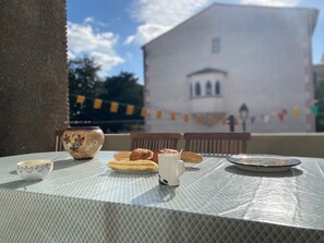 Speisen im Freien