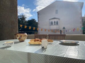 Repas à l’extérieur