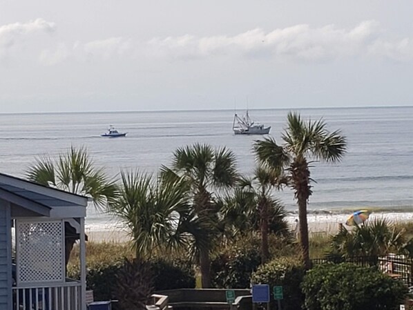 balcony view