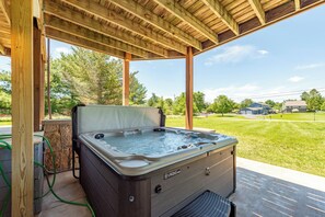 Bubbelpool utomhus
