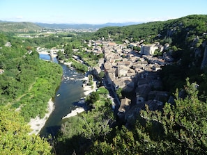 Vogue vu des falaises