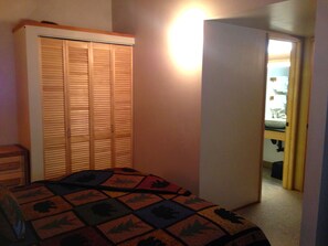 Master bedroom also has a TV