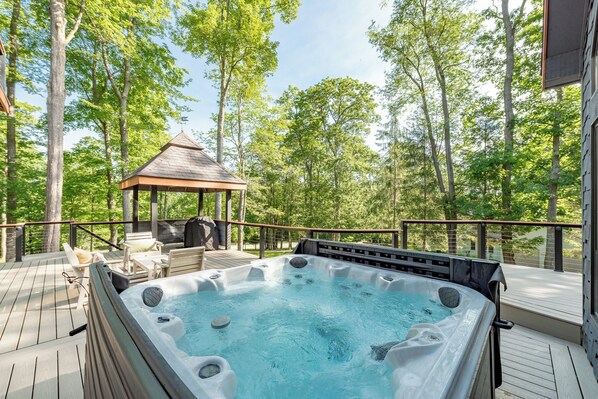 Bubbelpool utomhus