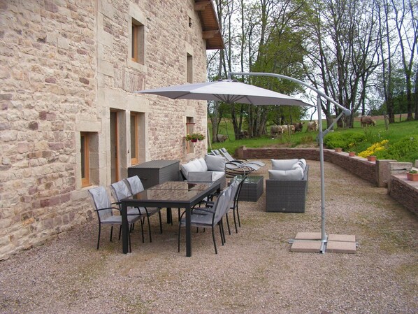 Restaurang utomhus