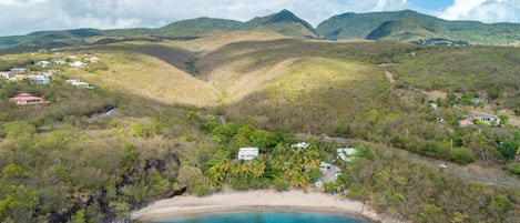 Arriver par la mer à Ti T'Anse Village, c'est encore mieux