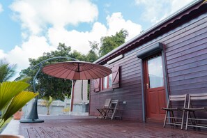 Terrasse en deck 