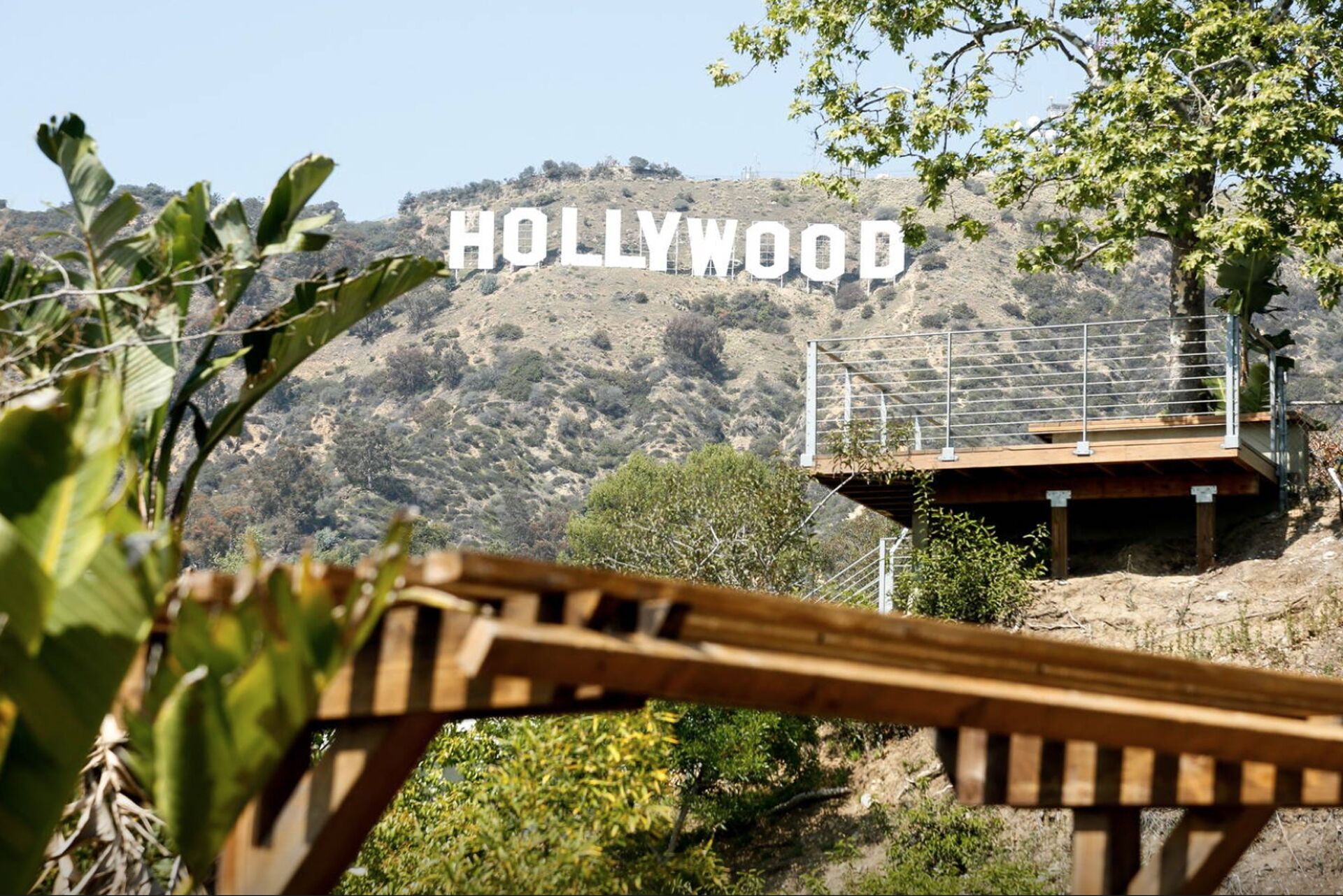 Relax On The Spacious Deck and Enjoy The Hollywood Sign and Lush Canyon  Views - Los Angeles | Vrbo