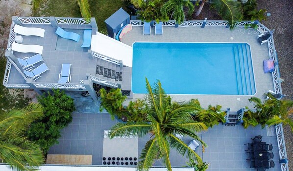Luxury villa with all the amenities for a great vacation with family and friends