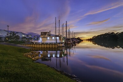 Merritt Islands Newest Waterfront Resort & Marina