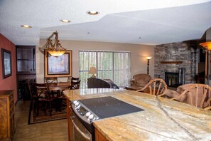 Reconnect with friends over dinner or entertain at the dining room table.
