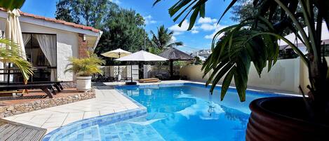 Swimming pool view