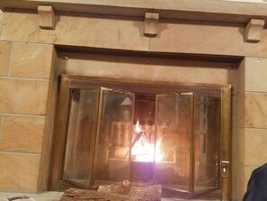 Living Room Fireplace